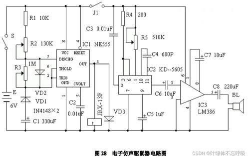 高響度警音發(fā)生器、電子仿聲驅(qū)鼠器與語音錄放電路的集成設計及軟件開發(fā)